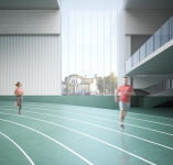 Vilnius plečia sporto infrastruktūrą: bus projektuojamas Žirmūnų lengvosios atletikos maniežas