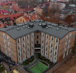 Vilniuje pirmasis daugiabutis Baltijos šalyse su A klasės garso izoliacija